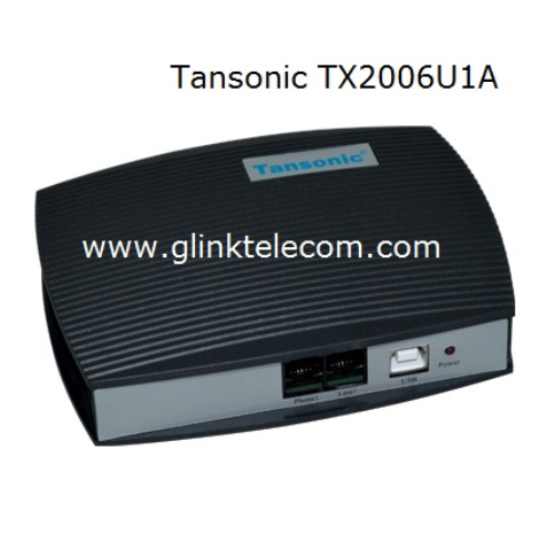 Box ghi âm điện thoại  1 line Tansonic TX2006U1A